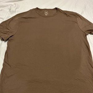 Men’s River Island Brown T-shirt